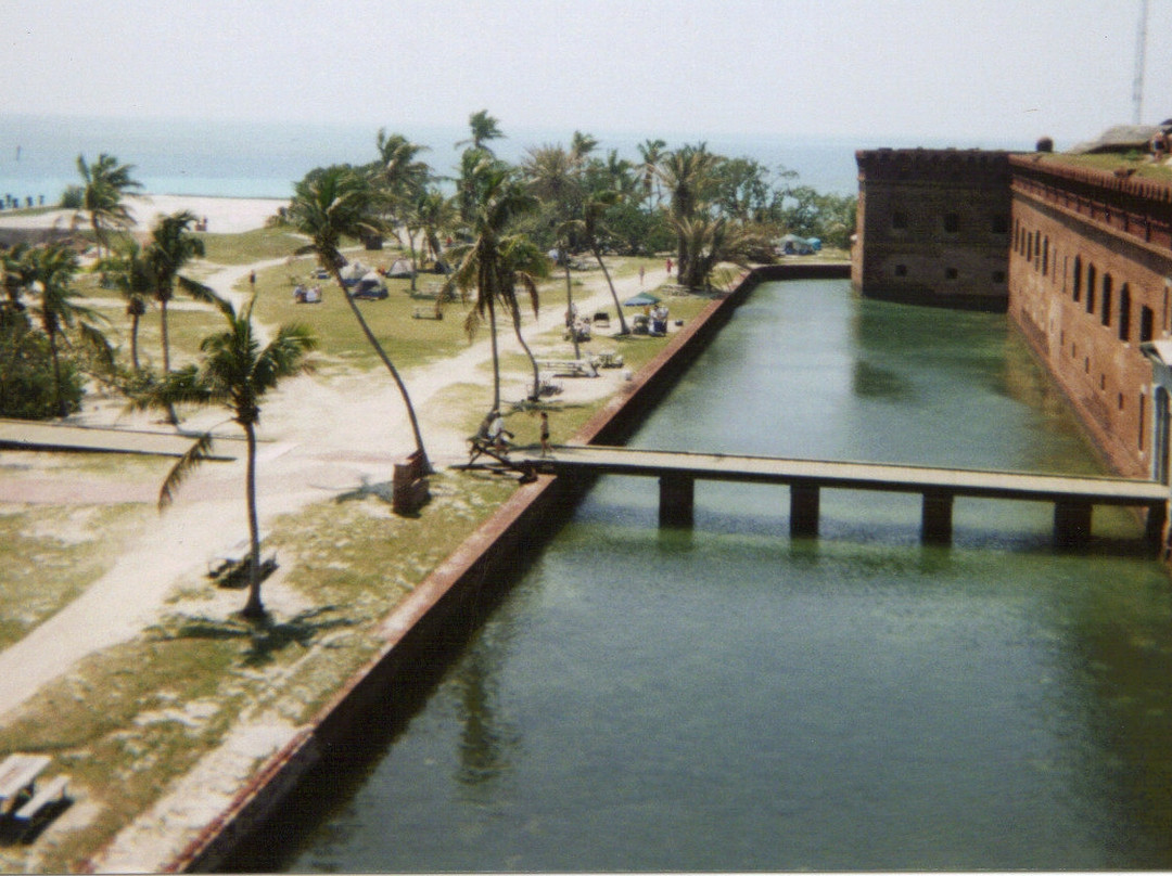 Fort Jefferson-海龟国家公园必去景点