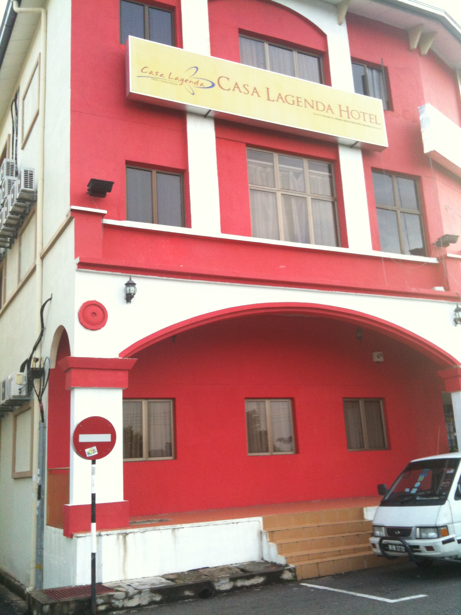 Casa Lagenda Hotel-浴室
