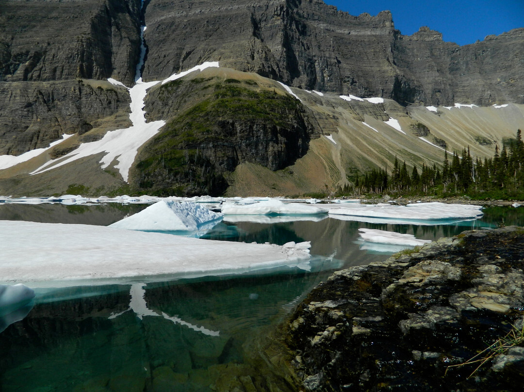 Iceberg Lake景点图片