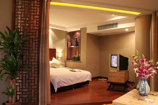 苏州书香门第酒店园区店主图