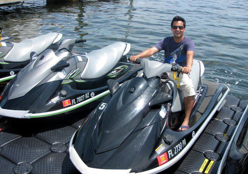 Jet Ski Tours of Miami-迈阿密海滩必去景点