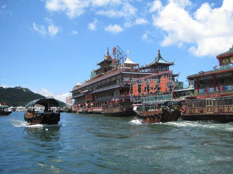 阿伯丁港口-香港必去景点