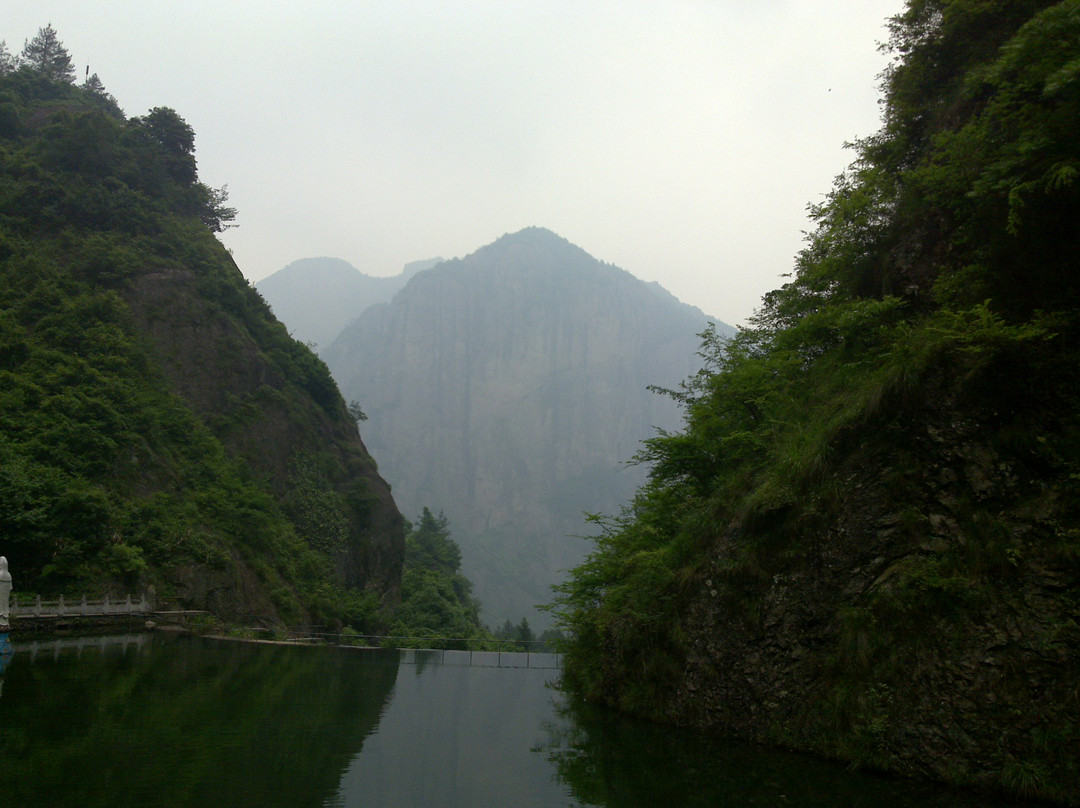 台州神仙居-仙居县必去景点