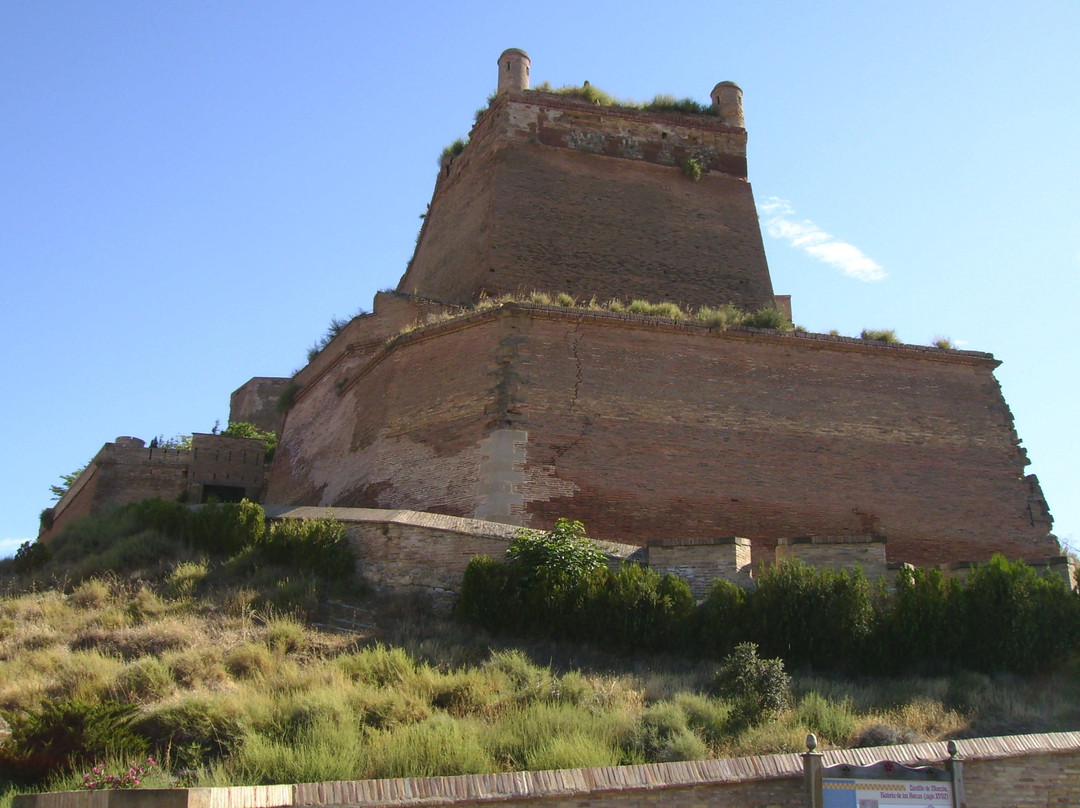 Castillo de Monzon景点图片