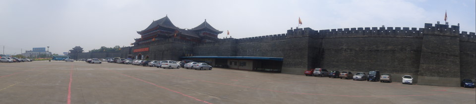 中央电视台南海影视城-佛山市必去景点