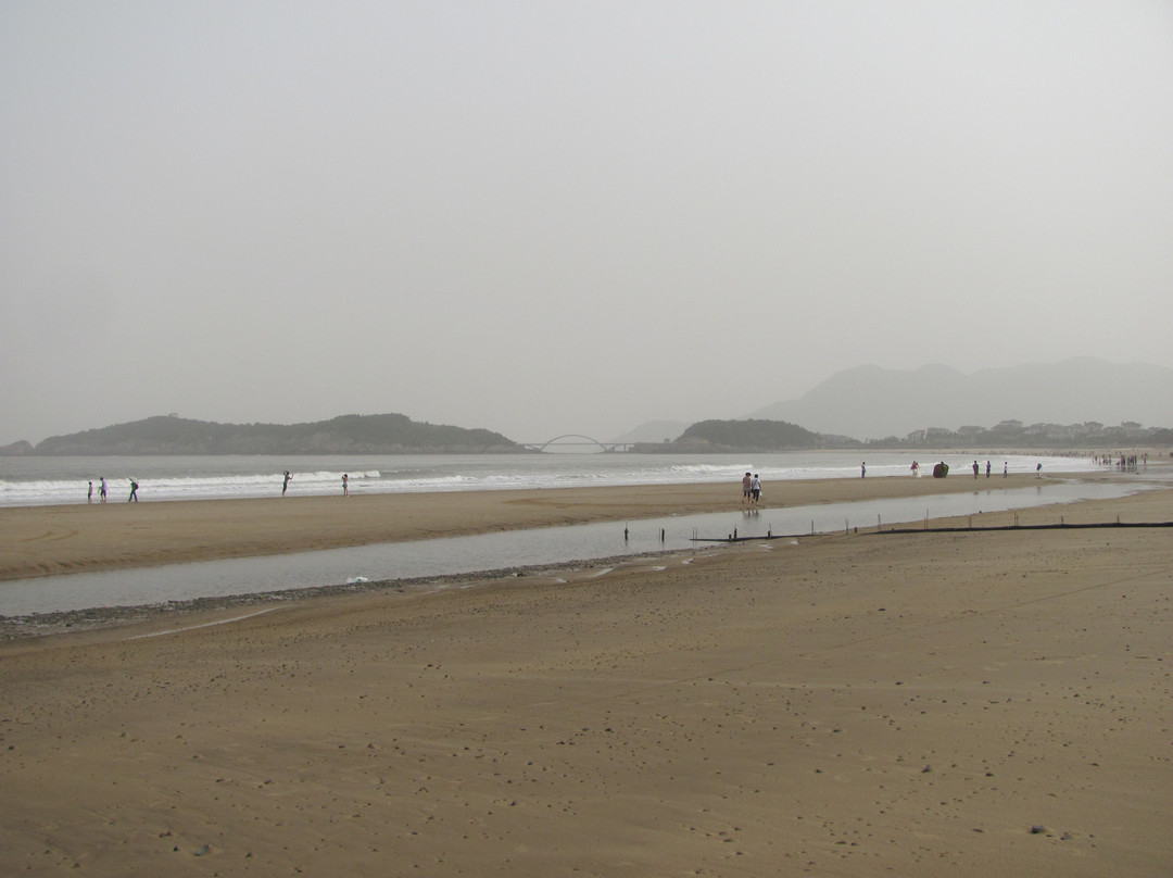 舟山百步沙-舟山市必去景点