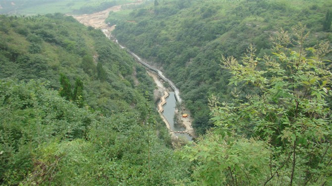 太极峡-十堰市必去景点