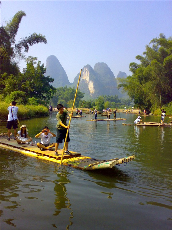 广西阳朔森林公园-阳朔县必去景点