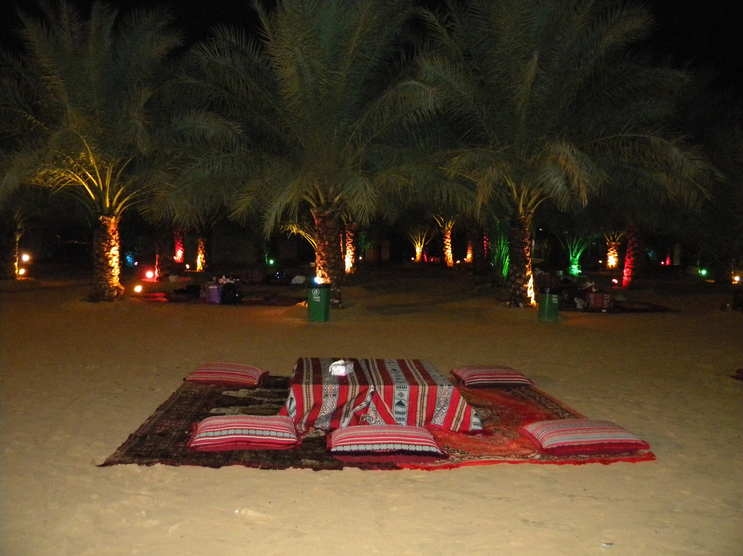 Al Badeyah Eyes Tourism-阿布扎比必去景点
