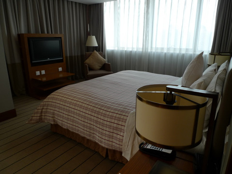 上海大宁福朋喜来登酒店主图