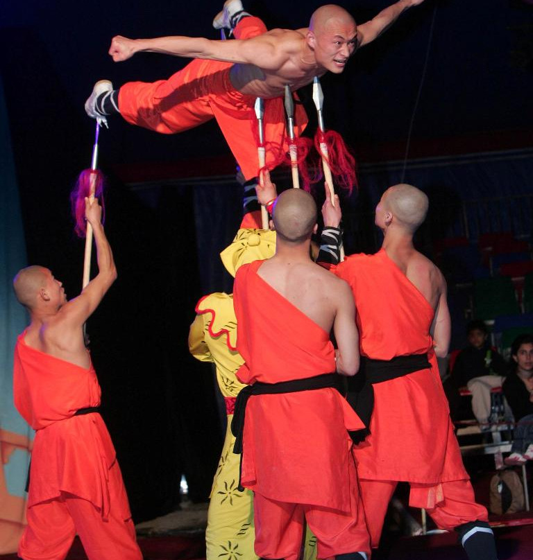The State Circus-平壤必去景点