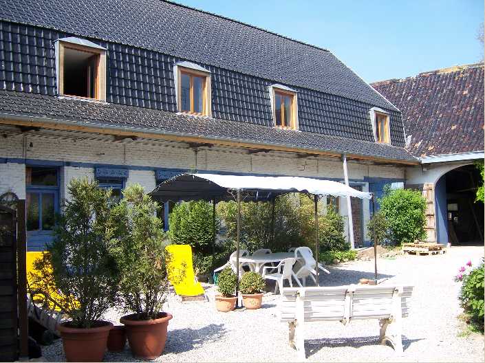 La Ferme des Buis-客卧