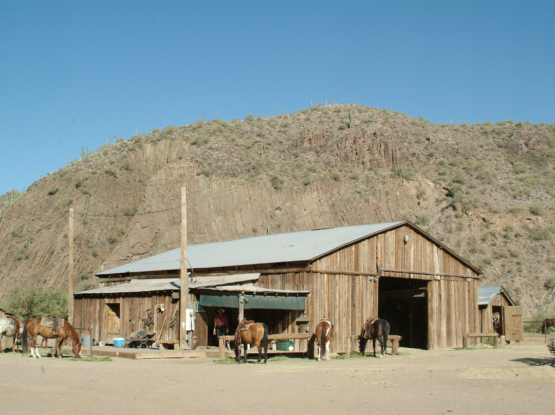 Western Destinations Canyon Creek Ranch - Tours-凤凰城必去景点