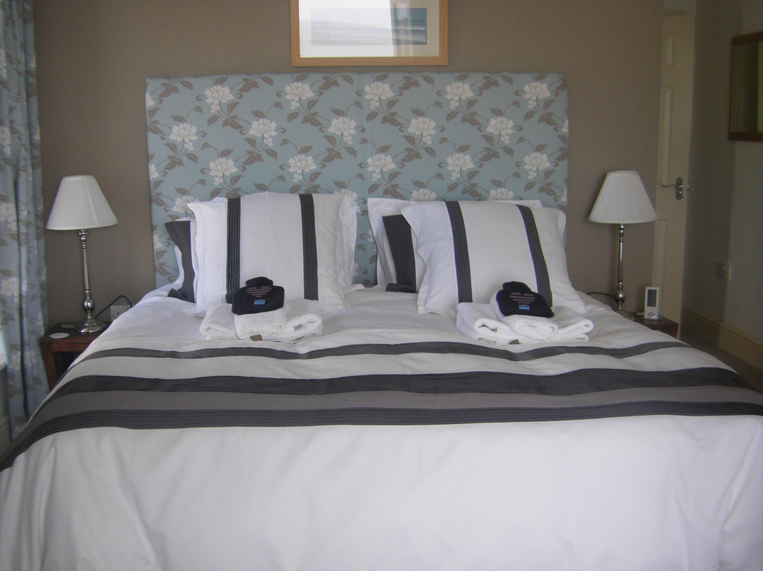 Mortehoe酒店住宿-Victoria House