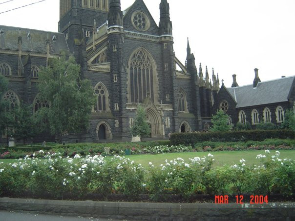 圣帕特里克大教堂-墨尔本必去景点