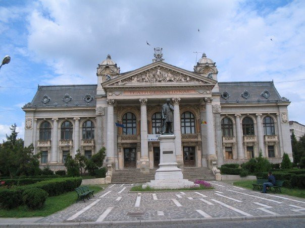 Teatrul Național Vasile Alecsandri (National Theatre Vasile Alecsandri)-雅西必去景点
