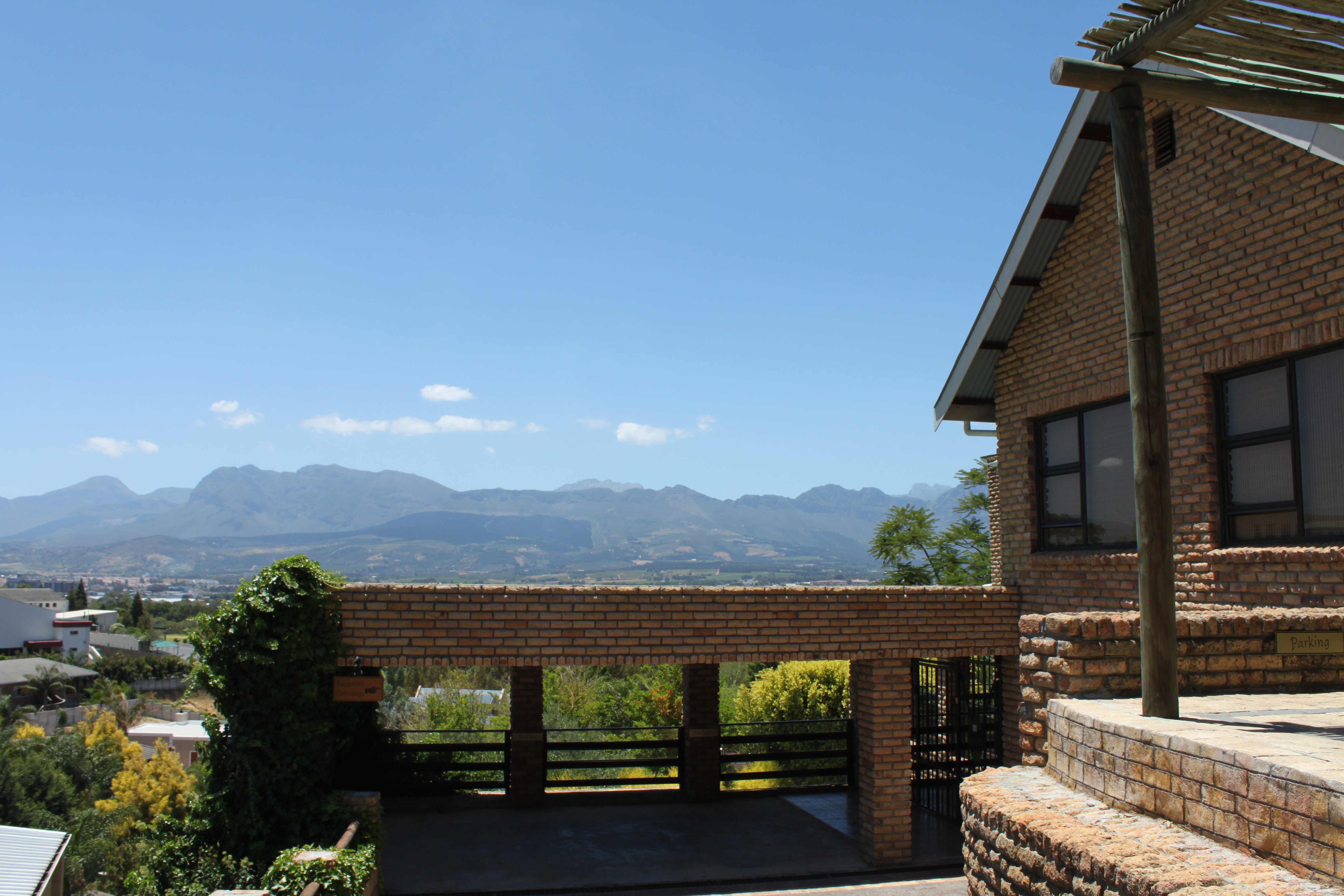 Aan de Paarlberg-酒店景观