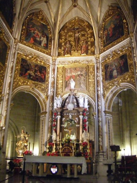 Catedral de Almeria景点图片