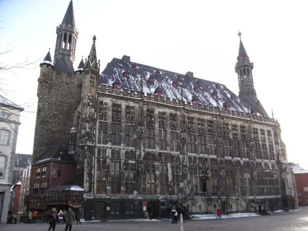 City Hall Aachen-亚琛必去景点