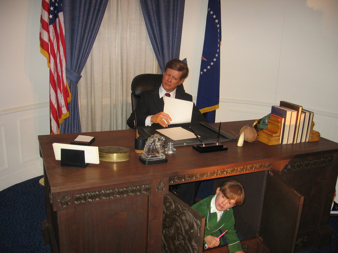 The National Presidential Wax Museum-基斯通必去景点