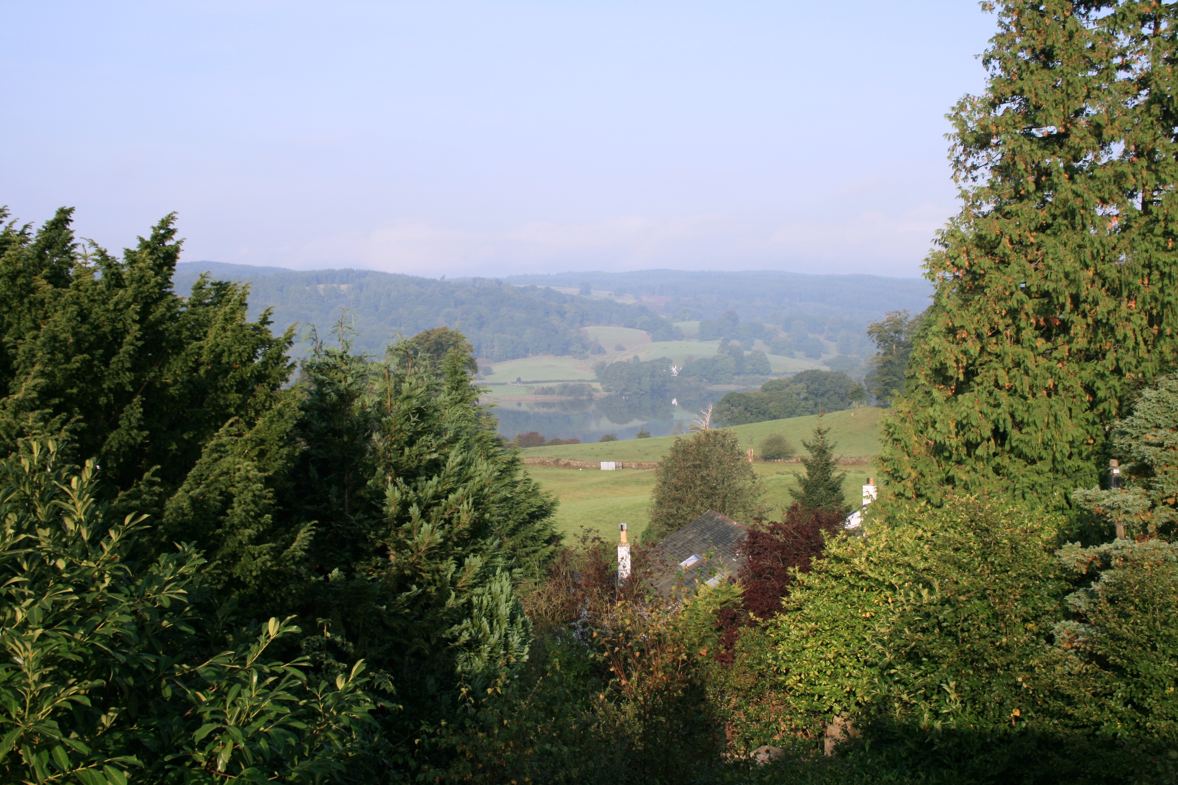 Beechmount Country House-浴室