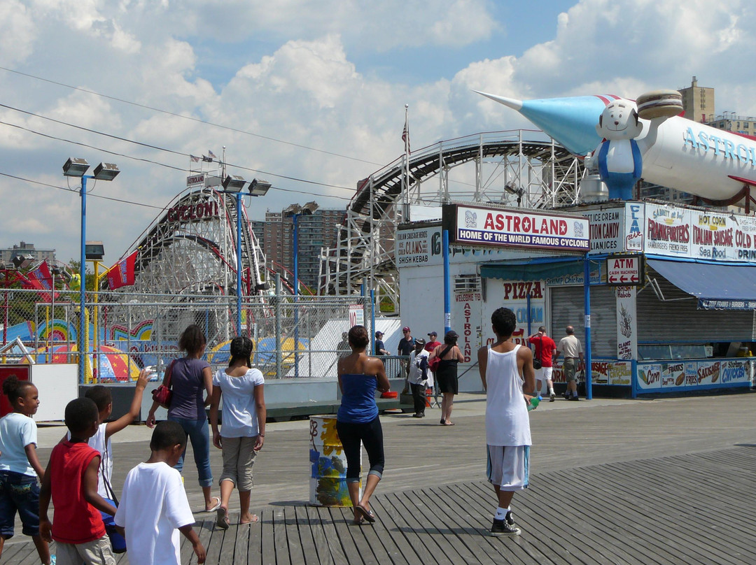 康尼岛月神公园-布鲁克林必去景点