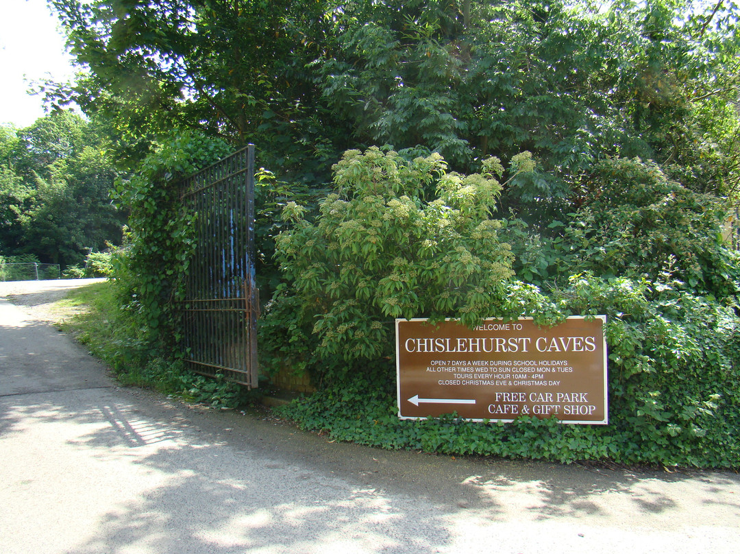 Chislehurst Caves景点图片