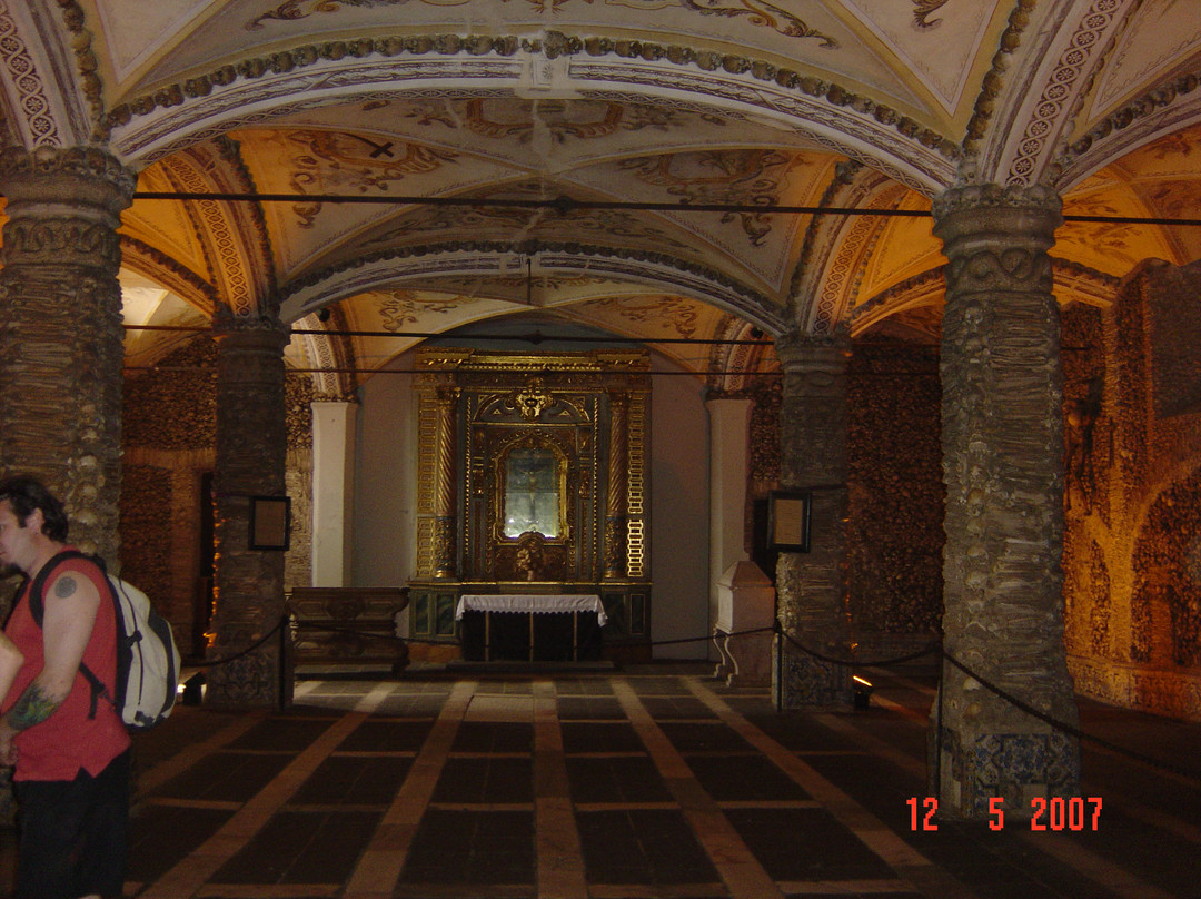 人骨教堂-埃武拉必去景点