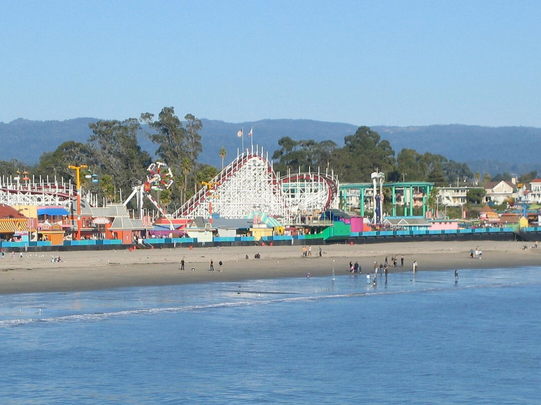 圣塔克鲁兹海滩游乐园-圣克鲁斯必去景点