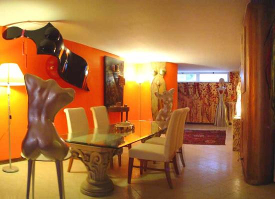 罗马艺术游客别墅主图