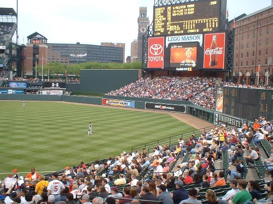 坎登球场-巴尔的摩必去景点