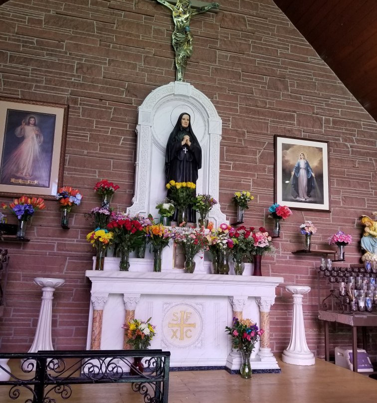 Mother Cabrini Shrine-戈尔登必去景点