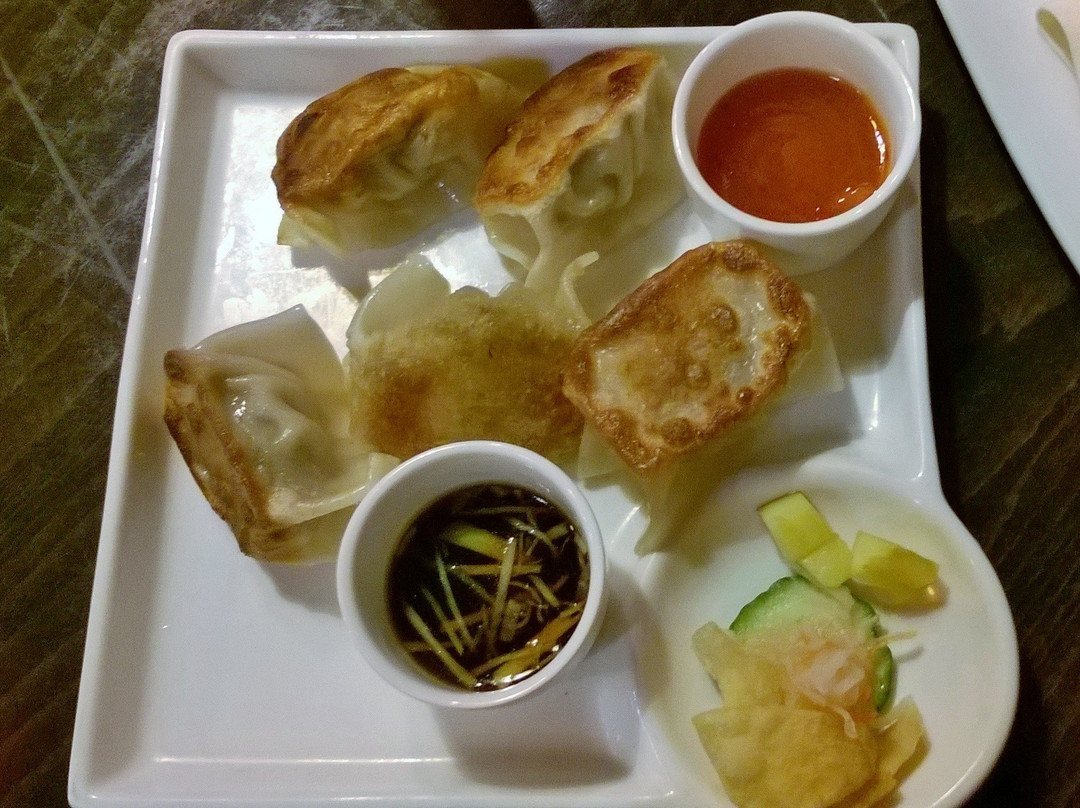 Potstickers Asian Grill
