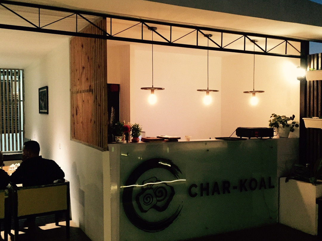 Tamu餐馆和美食-Char-Koal