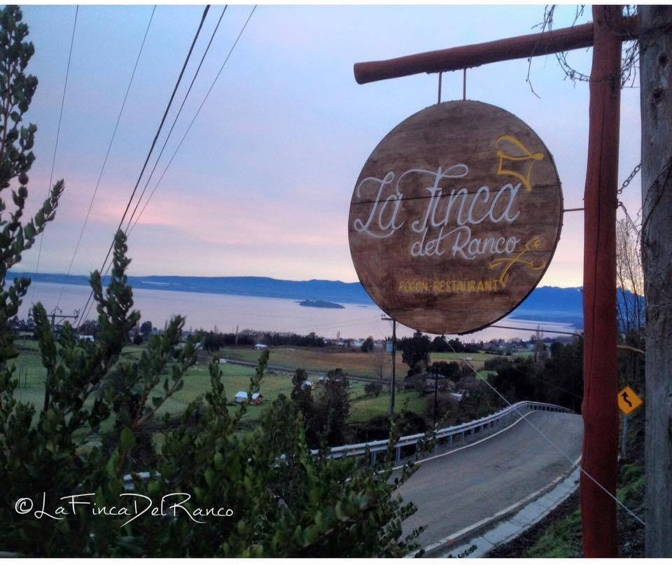 Lago Ranco餐馆和美食-La Finca Del Ranco Fogón-Restaurant