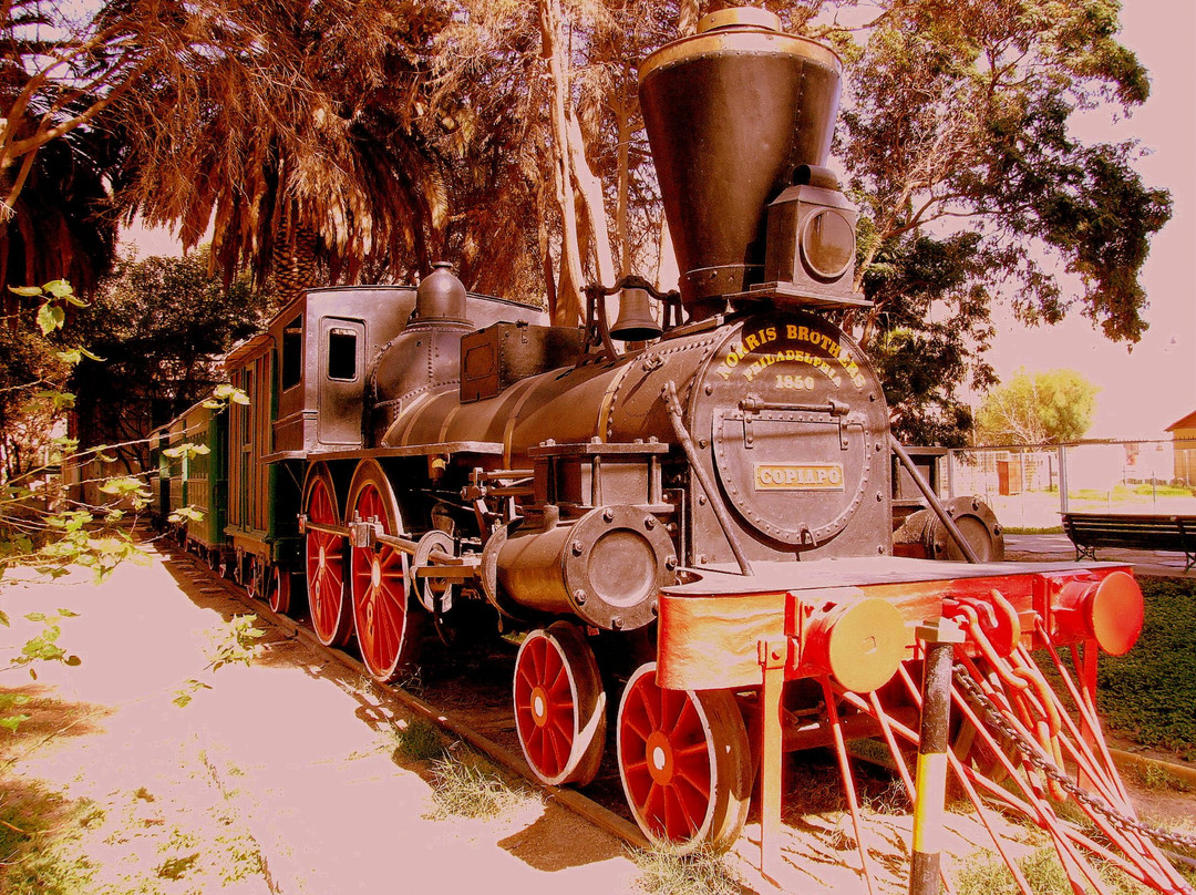 Locomotora Copiapó