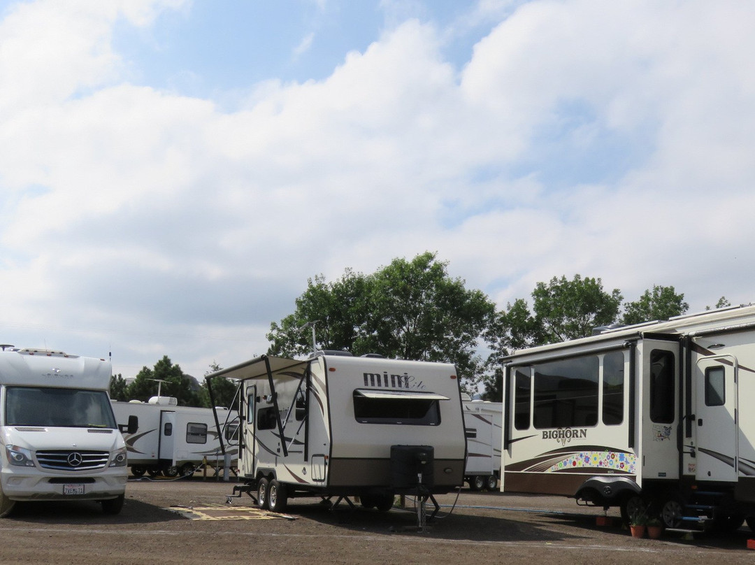 Jefferson County Fairgrounds Campground