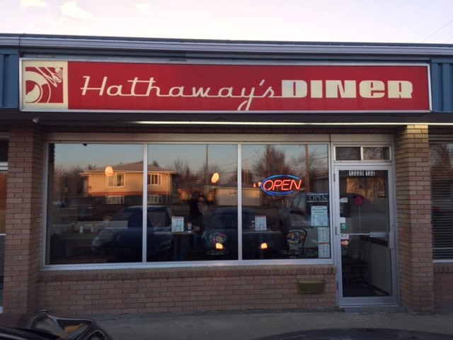 埃德蒙顿餐馆和美食-Hathaway's Diner