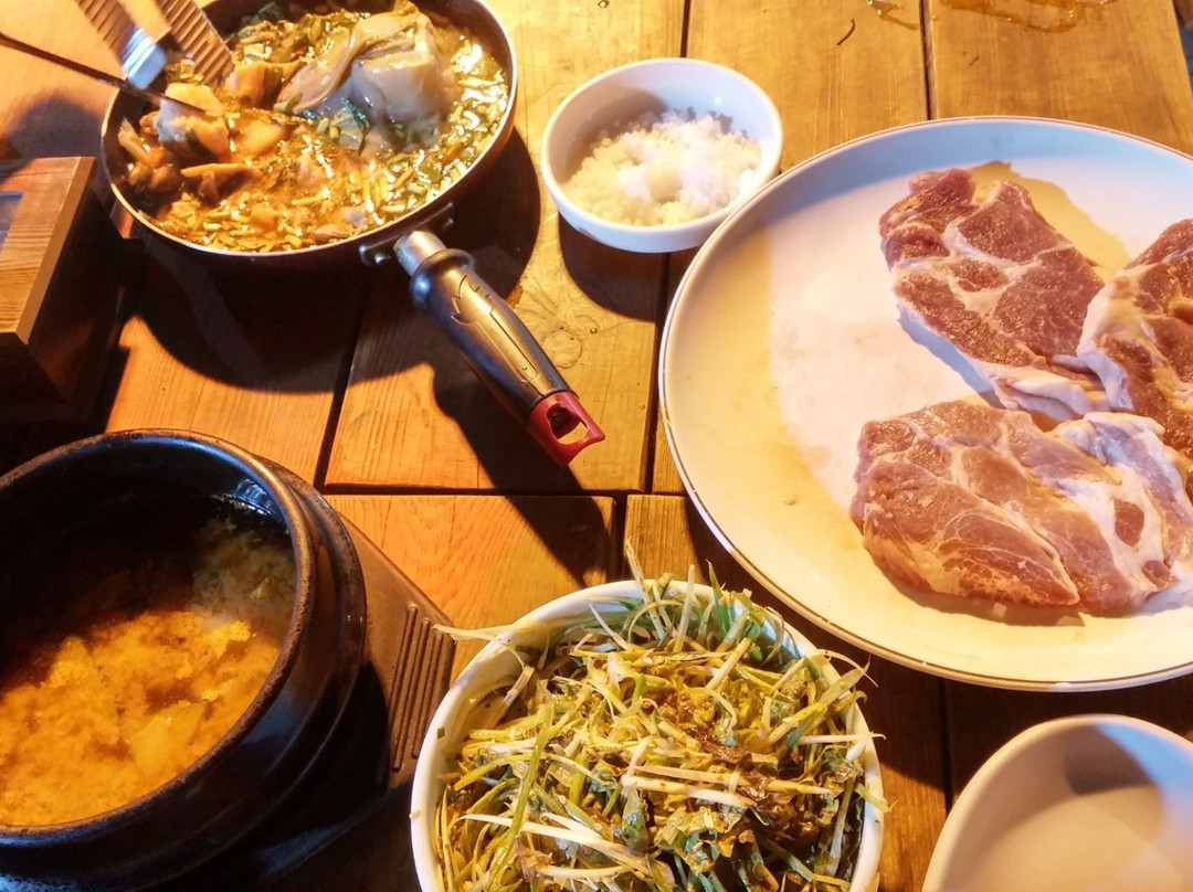 제부도 어가촌
