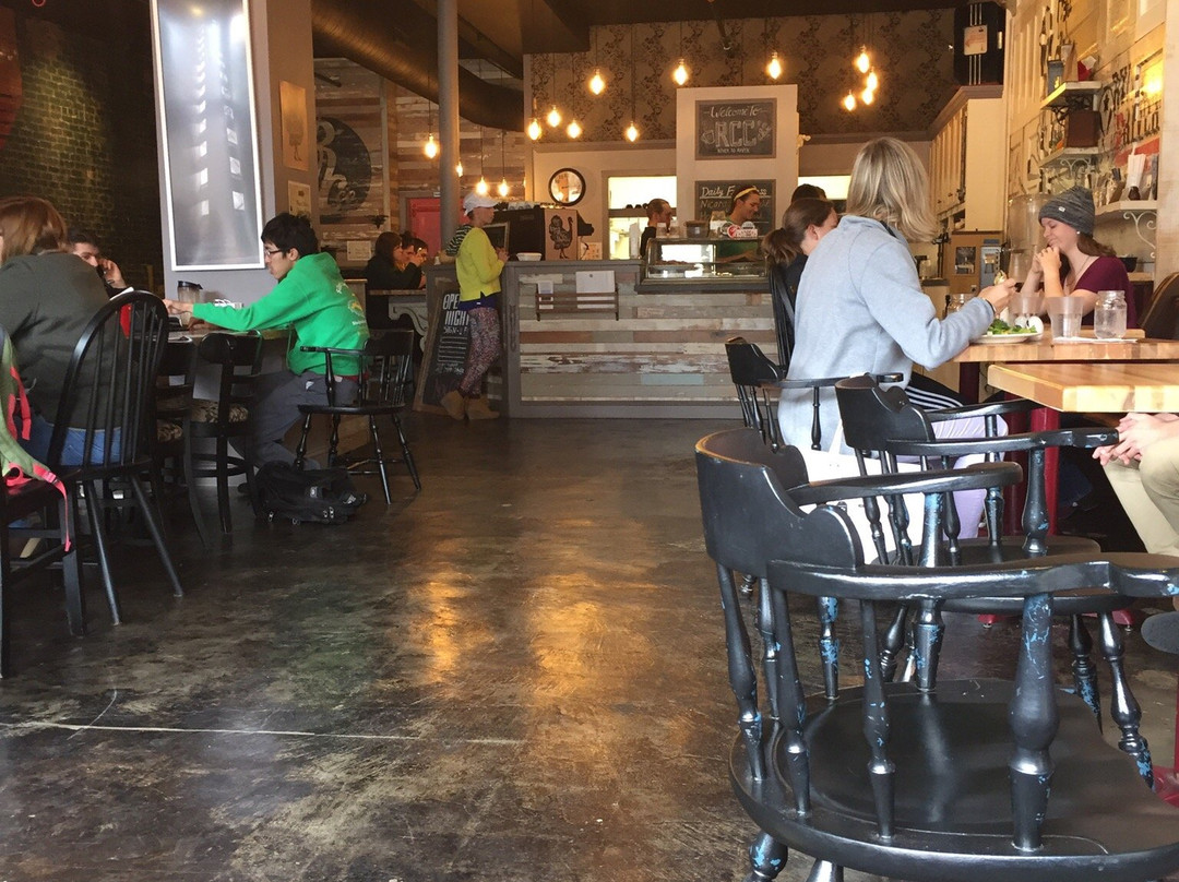 雷德福餐馆和美食-Radford Coffee Company