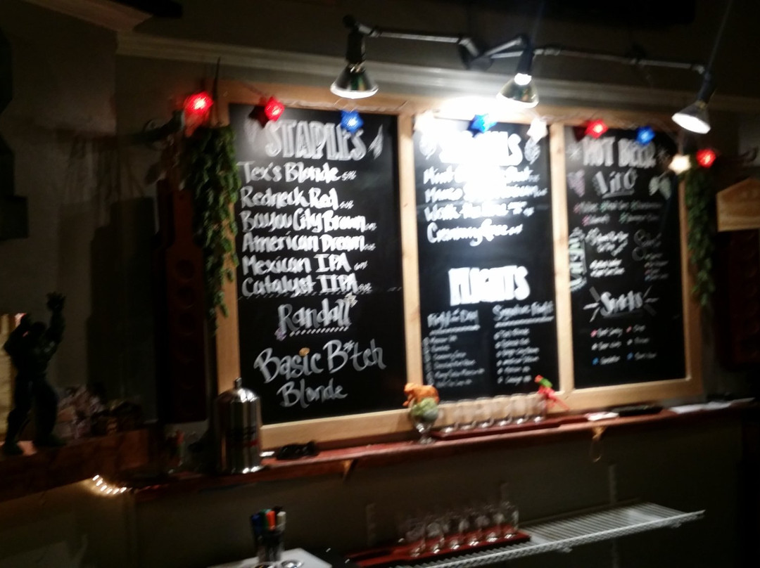 Texas Beer Refinery Taprom