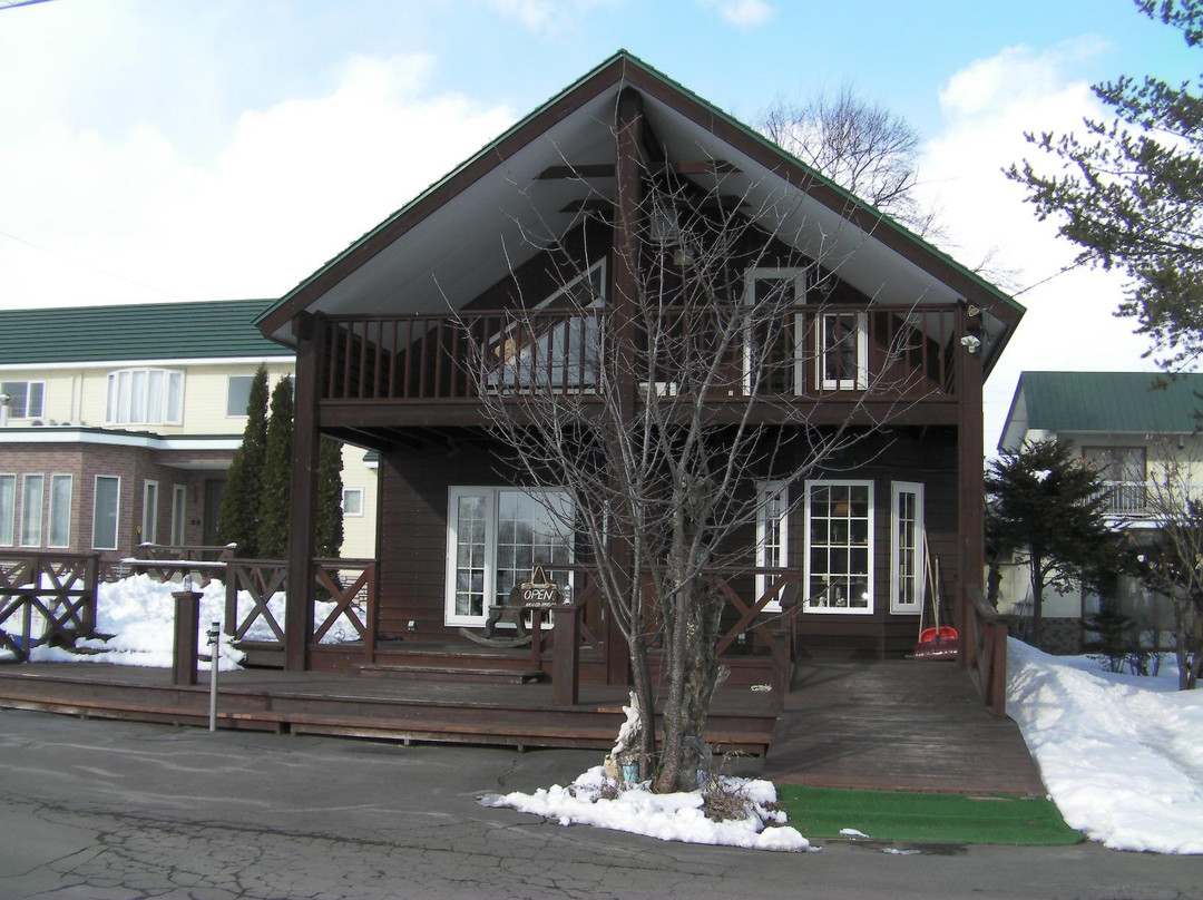 鹿追町餐馆和美食-Country Home Fukei Makiba no Cafe