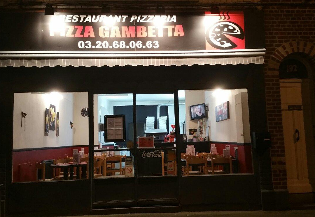 Pizza Gambetta