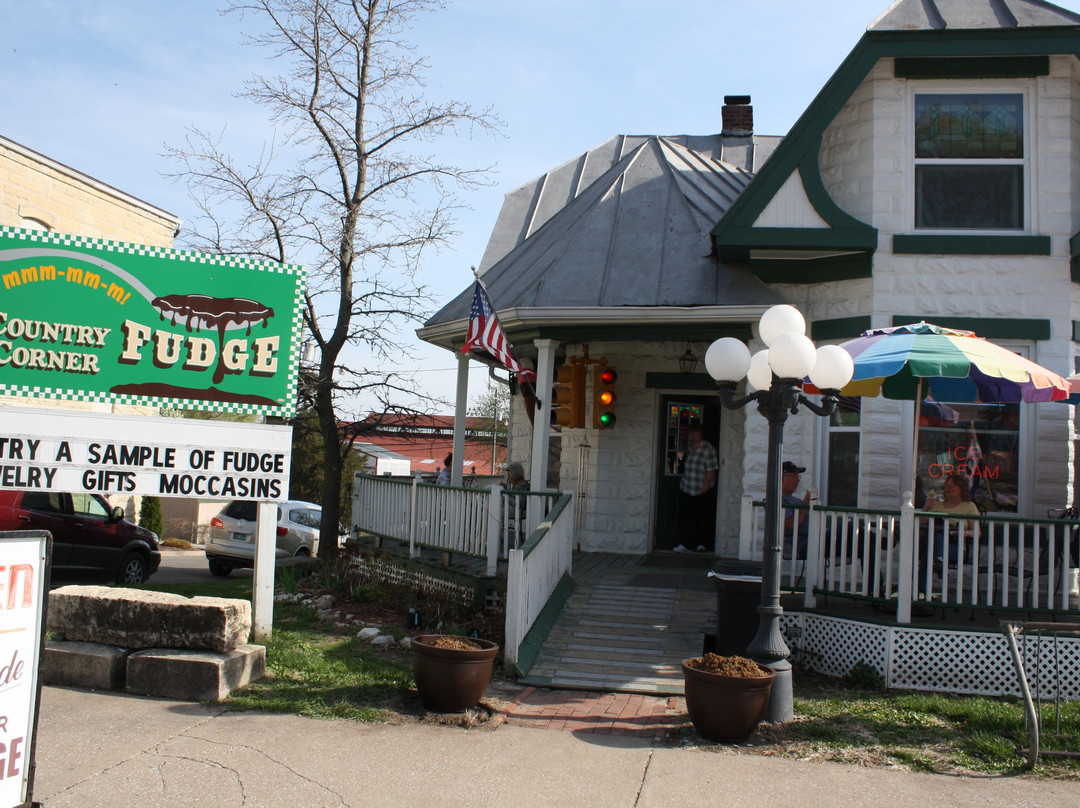 Grafton餐馆和美食-Grafton Fudge And Ice Cream