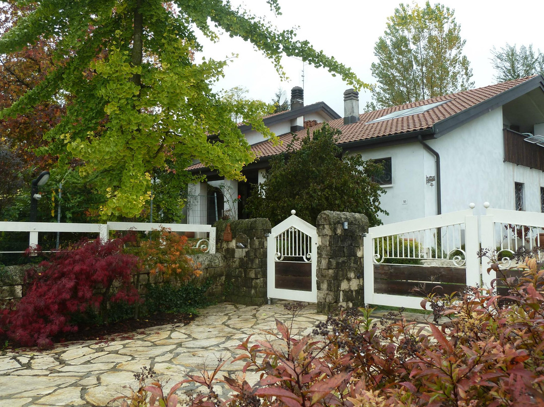 Pra de Luni酒店住宿-B&B Villa Rachele