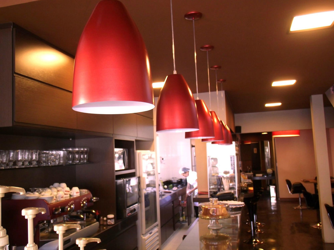 Sete Lagoas餐馆和美食-BooKafé