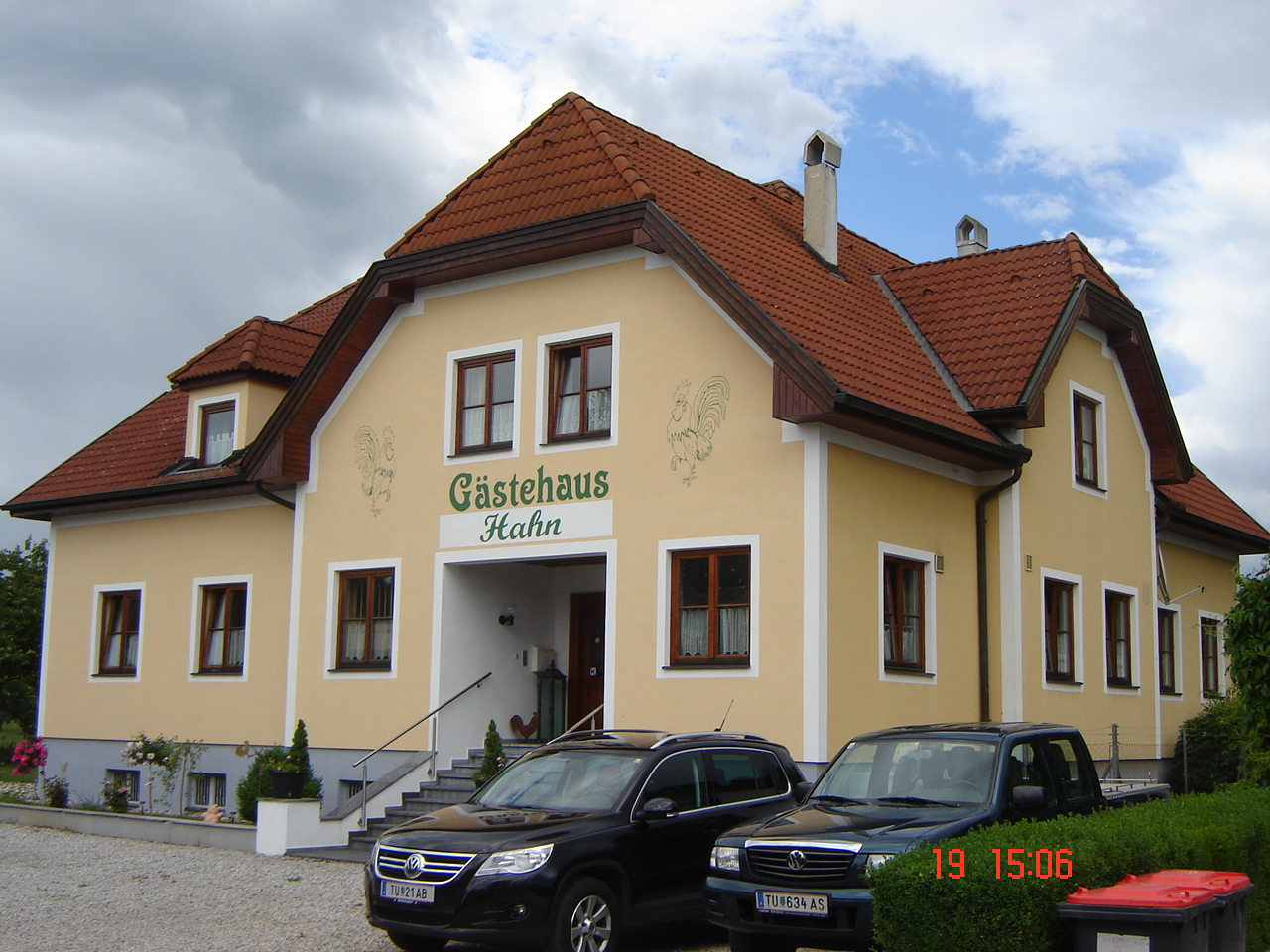 Gaestehaus Hahn-官方
