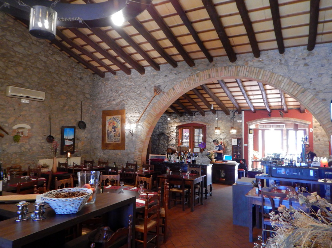 休拉纳餐馆和美食-El Trull de Fortia