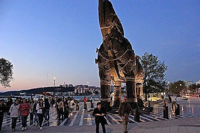 恰纳卡莱旅游攻略图片