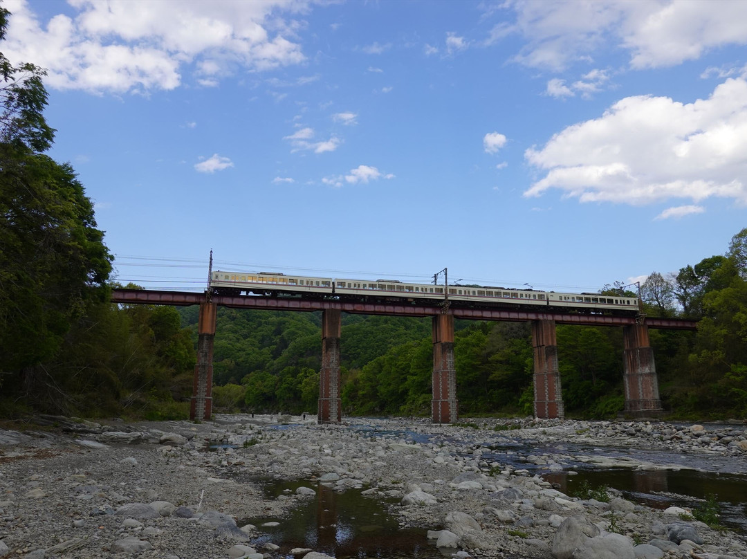 Arakawa Bridge-长瀞町必去景点